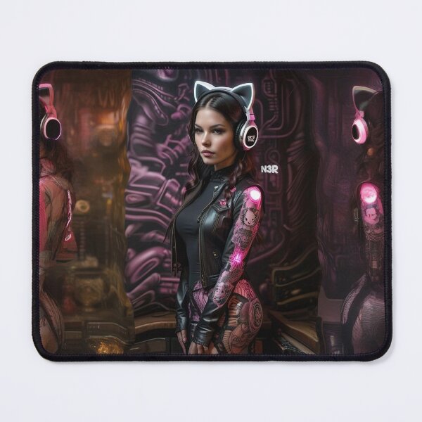 Item preview, Beautiful Hello Kitty in black designed and sold by N3oray.