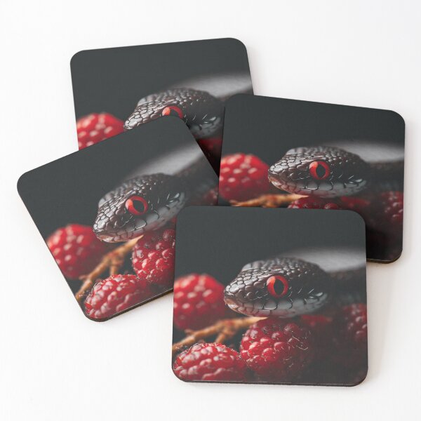 Item preview, berrys & snake  designed and sold by quantum X.
