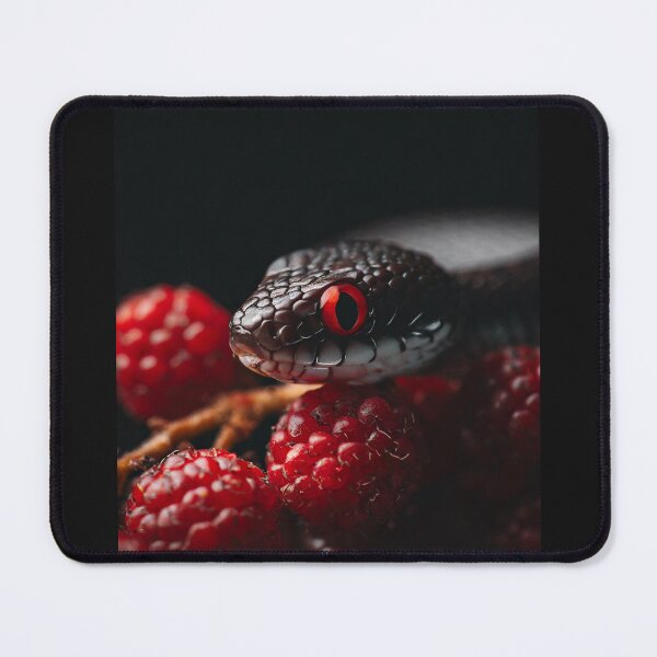 Item preview, berrys & snake  designed and sold by quantum X.