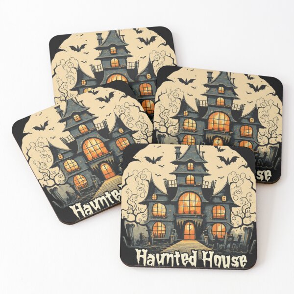 Item preview, Eerie Manor: Haunted House Artwork designed and sold by Elpico11.