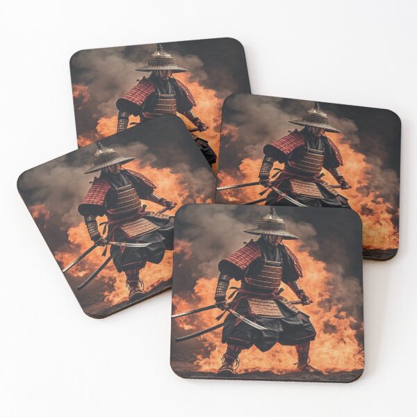 Item preview, Samurai Warrior a Japanese Warrior with Katana designed and sold by andrew758.
