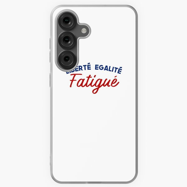 Item preview, French Values Remix: Liberté, Egalité, Fatigué designed and sold by Francophile.