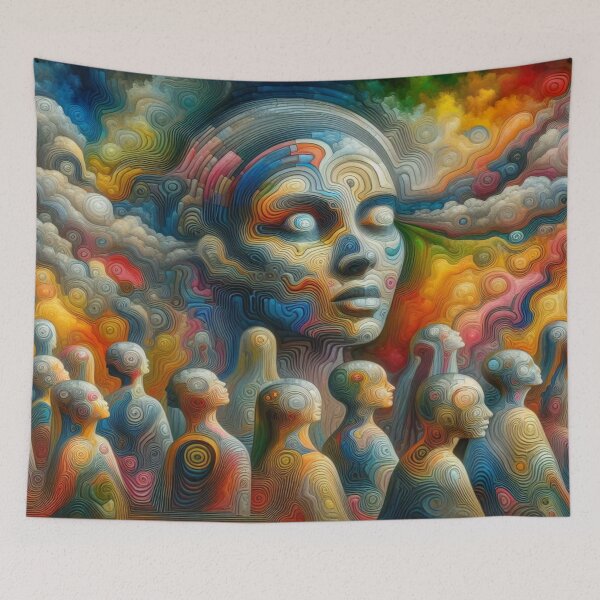 Item preview,  Amidst the cosmic theater of the soul. designed and sold by Cherryblossom50.