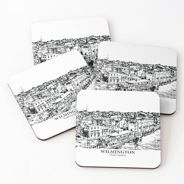 Item preview, Wilmington - North Carolina designed and sold by Lakeric Cityscapes.