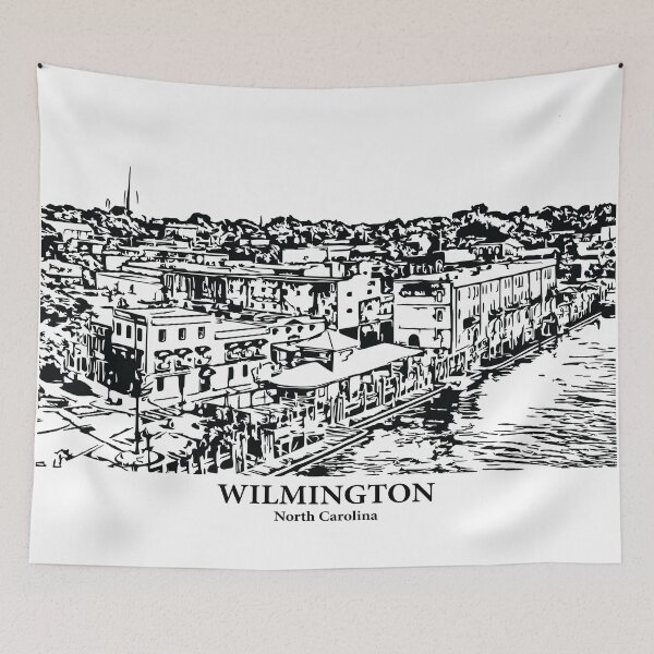 Item preview, Wilmington - North Carolina designed and sold by Lakeric.