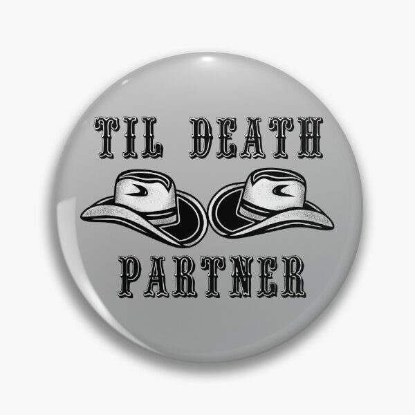 Item preview, Til Death Partner designed and sold by VanHollowStudio.