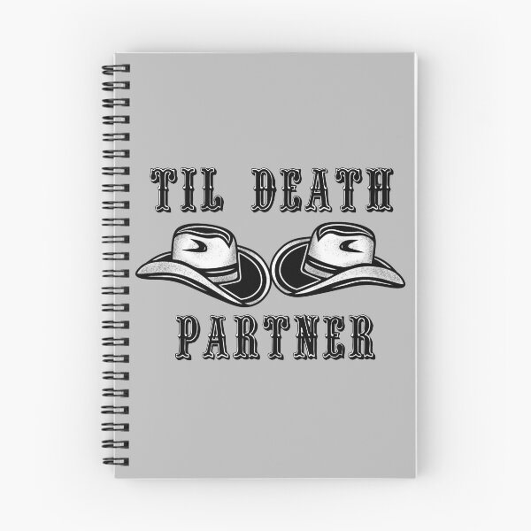 Item preview, Til Death Partner designed and sold by VanHollowStudio.