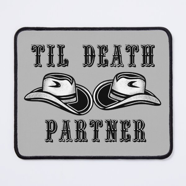 Item preview, Til Death Partner designed and sold by VanHollowStudio.