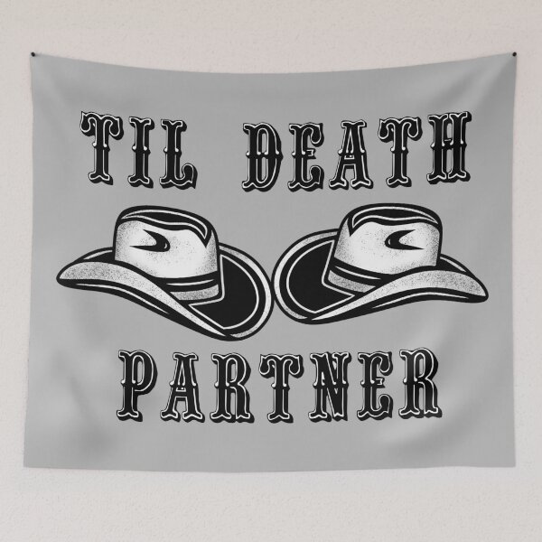 Item preview, Til Death Partner designed and sold by VanHollowStudio.