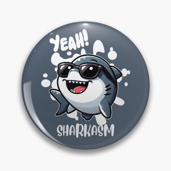 Item preview, Sharkasm designed and sold by The magic  Yellow bus.