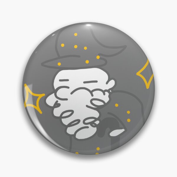 Item preview, Party Game Wizard - Grey/Starry designed and sold by ClumsyPillbug.