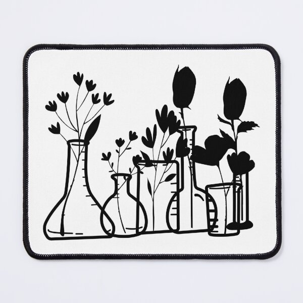Item preview, Flowers In Beakers designed and sold by ScienceCorner.