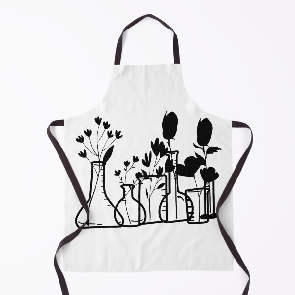Item preview, Flowers In Beakers designed and sold by ScienceCorner.