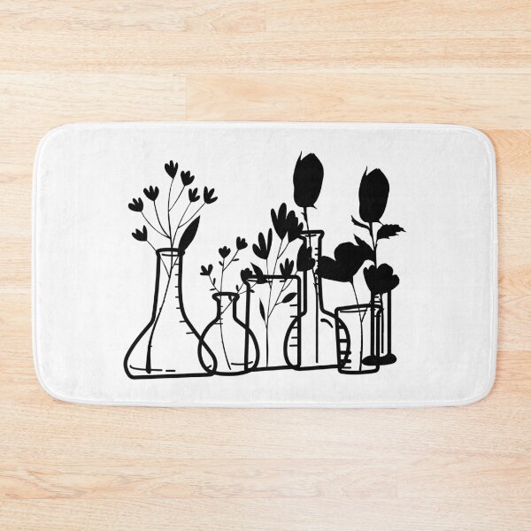 Item preview, Flowers In Beakers designed and sold by ScienceCorner.
