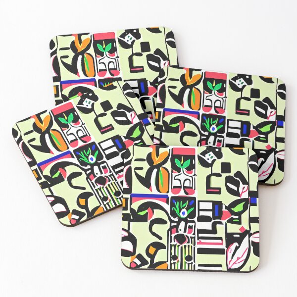 Item preview, Various botanical seamless patterns designed and sold by yeekazar.
