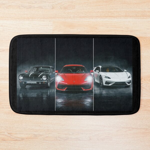 Item preview, triptych with cars designed and sold by KolorowySwiata.