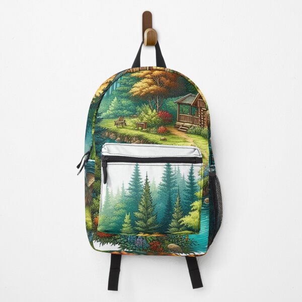 Item preview, Enchanted Forest Retreat designed and sold by Wonderall.