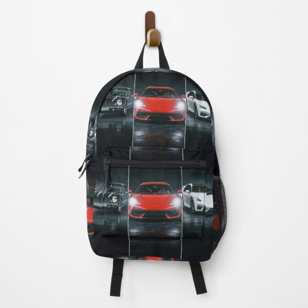 Item preview, triptych with cars designed and sold by KolorowySwiata.