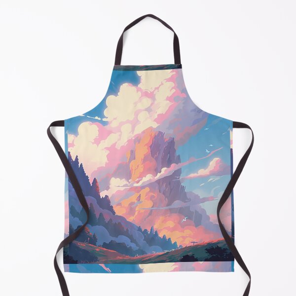 Item preview, Pixel art distant foggy Mountain (2) - Retro art designed and sold by octoboobs.