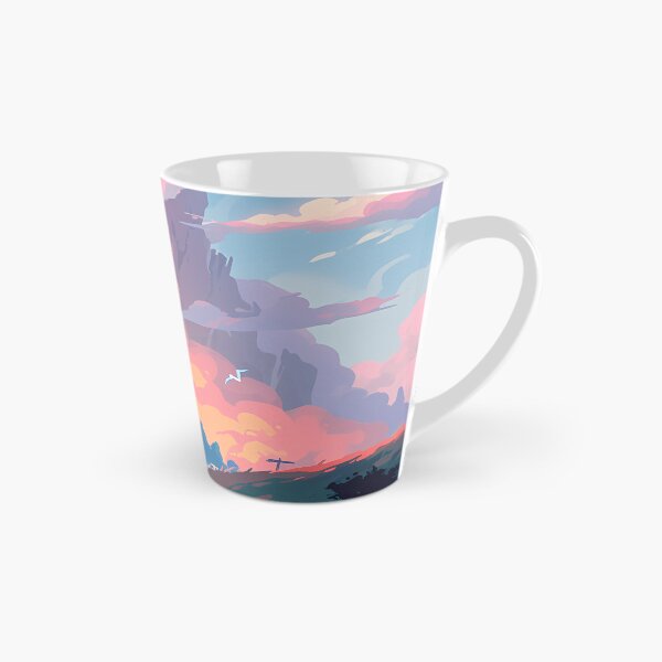 Item preview, Pixel art distant foggy Mountain (2) - Retro art designed and sold by octoboobs.