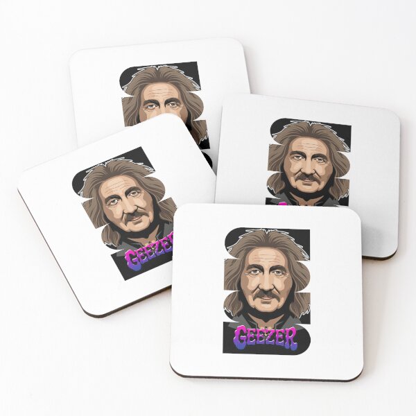 Artikelvorschau, Retro Geezer Butler Portrait entworfen und verkauft von Post Society.