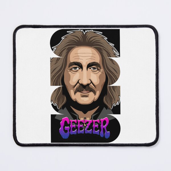 Item preview, Retro Geezer Butler Portrait designed and sold by Post Society.