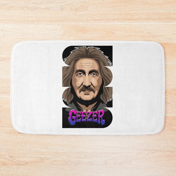 Item preview, Retro Geezer Butler Portrait designed and sold by Post Society.