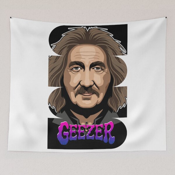Item preview, Retro Geezer Butler Portrait designed and sold by Post Society.