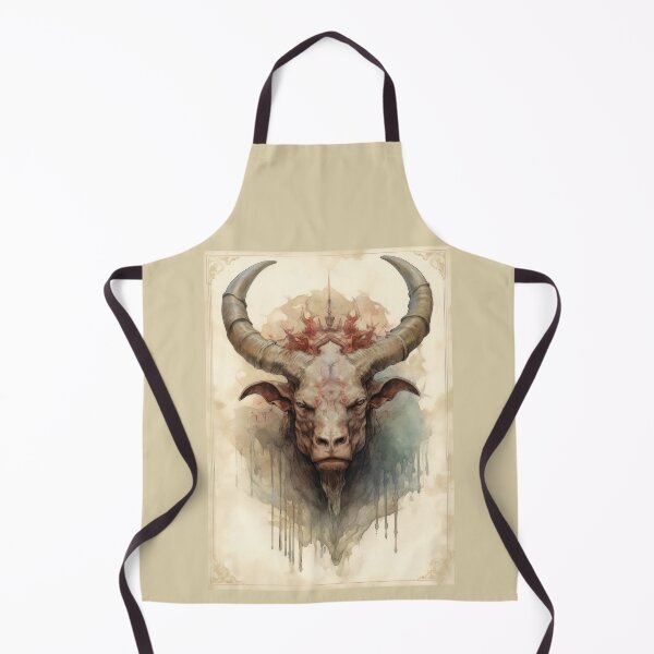 Item preview, Ancient Horned Demon designed and sold by FantasyDreamArt.