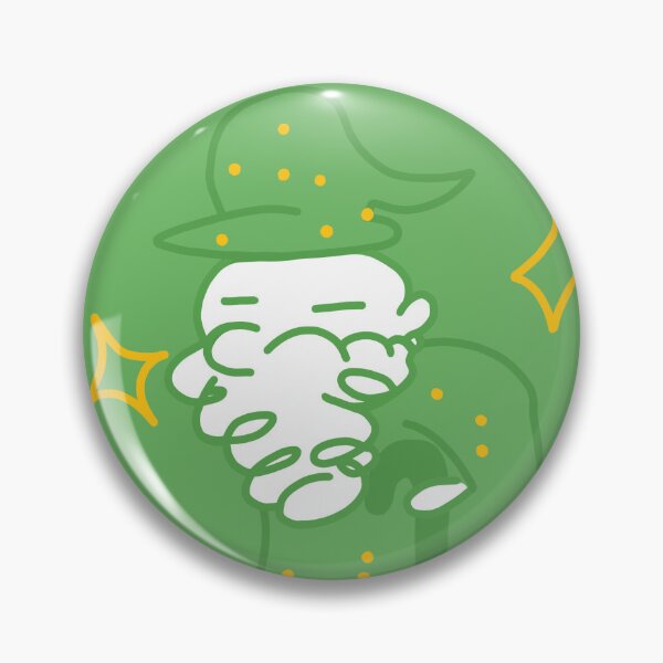 Item preview, Party Game Wizard - Green/Starry designed and sold by ClumsyPillbug.