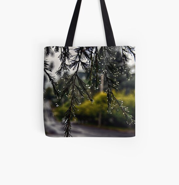 Rainy morning All Over Print Tote Bag