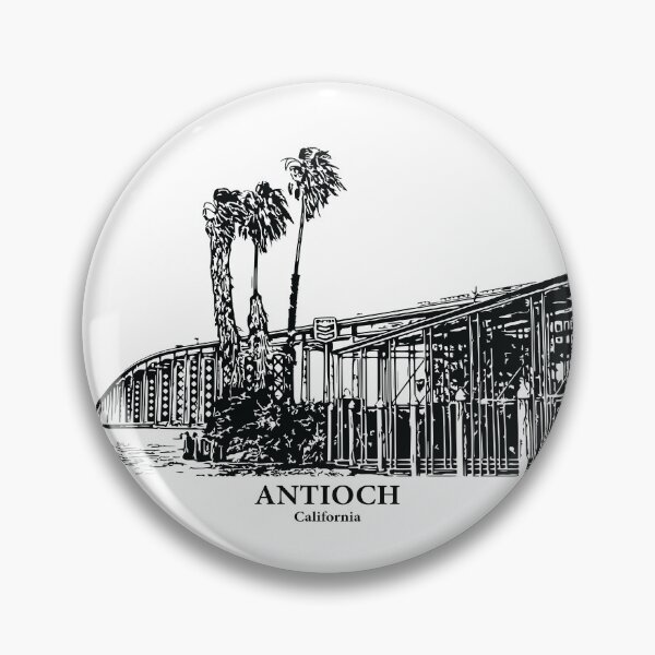 Item preview, Antioch - California designed and sold by Lakeric Cityscapes.