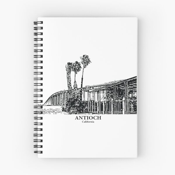Item preview, Antioch - California designed and sold by Lakeric Cityscapes.