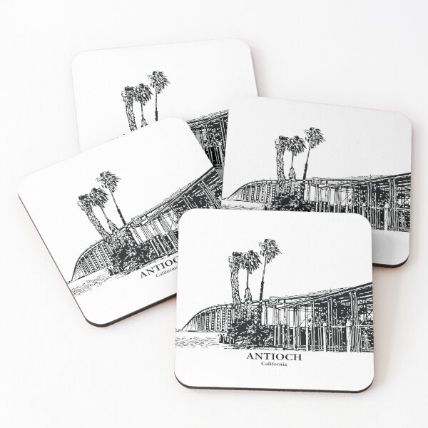 Item preview, Antioch - California designed and sold by Lakeric Cityscapes.