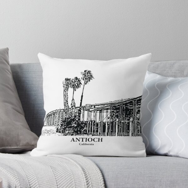 Item preview, Antioch - California designed and sold by Lakeric Cityscapes.