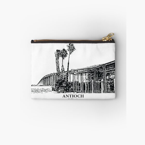 Item preview, Antioch - California designed and sold by Lakeric Cityscapes.