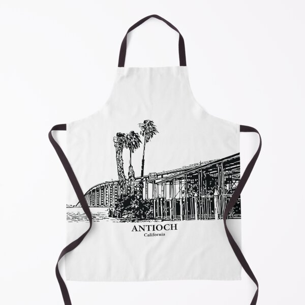 Item preview, Antioch - California designed and sold by Lakeric Cityscapes.
