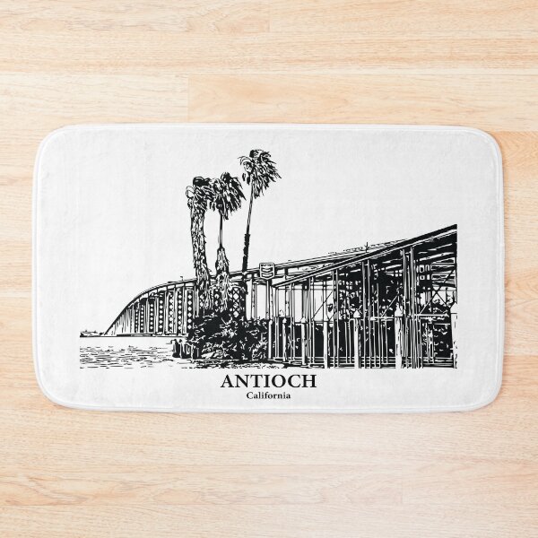 Item preview, Antioch - California designed and sold by Lakeric Cityscapes.