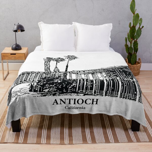 Item preview, Antioch - California designed and sold by Lakeric Cityscapes.