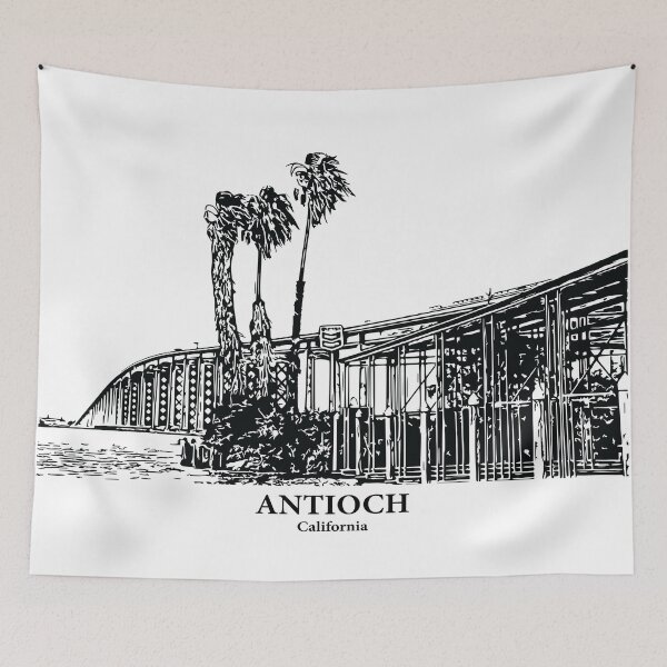 Item preview, Antioch - California designed and sold by Lakeric Cityscapes.