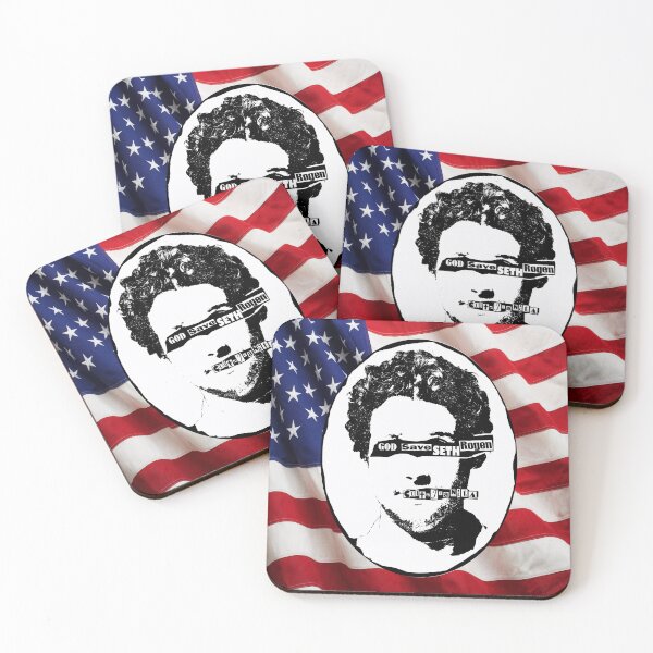 Item preview, God Save Seth Rogen Sex Pistols Parody design designed and sold by barefootmk.