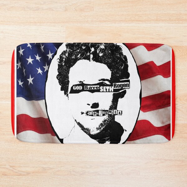 Item preview, God Save Seth Rogen Sex Pistols Parody design designed and sold by barefootmk.