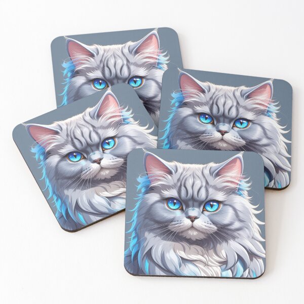 Item preview, Animation of a adorable fluffy cat designed and sold by Grzegorz Majerski.