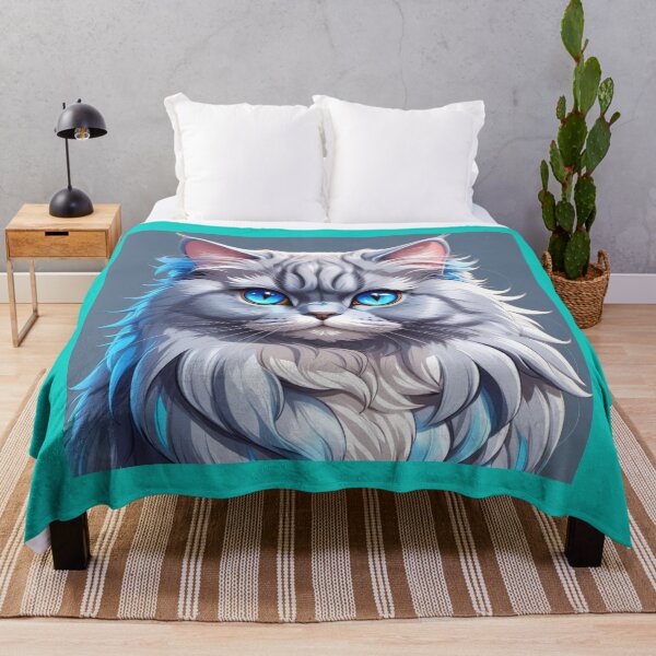 Item preview, Animation of a adorable fluffy cat designed and sold by Grzegorz Majerski.