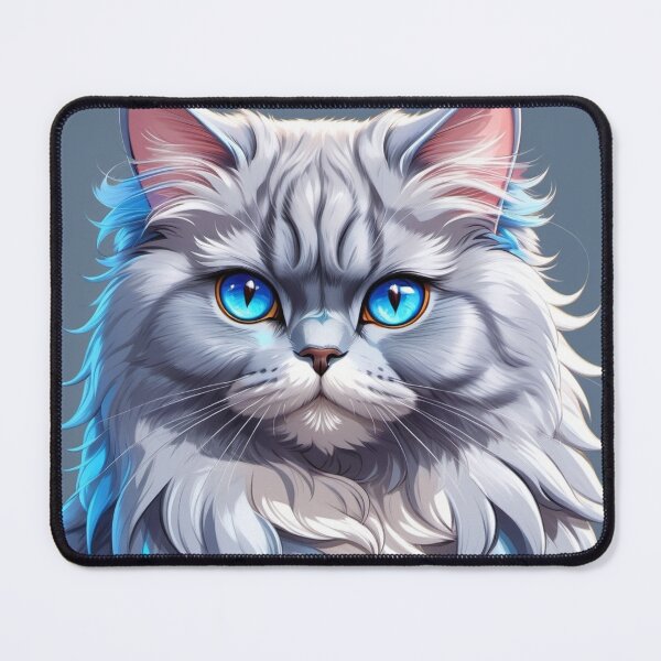 Item preview, Animation of a adorable fluffy cat designed and sold by Grzegorz Majerski.