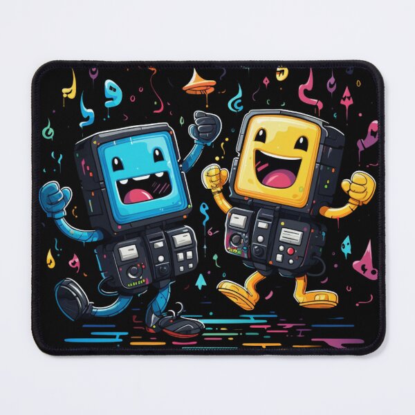 Item preview,  Сheerful  characters animation Cartoon designed and sold by VibeStyleShop.