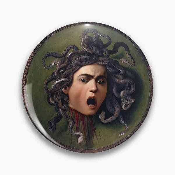 Item preview, Medusa by Caravaggio designed and sold by etos-ars.