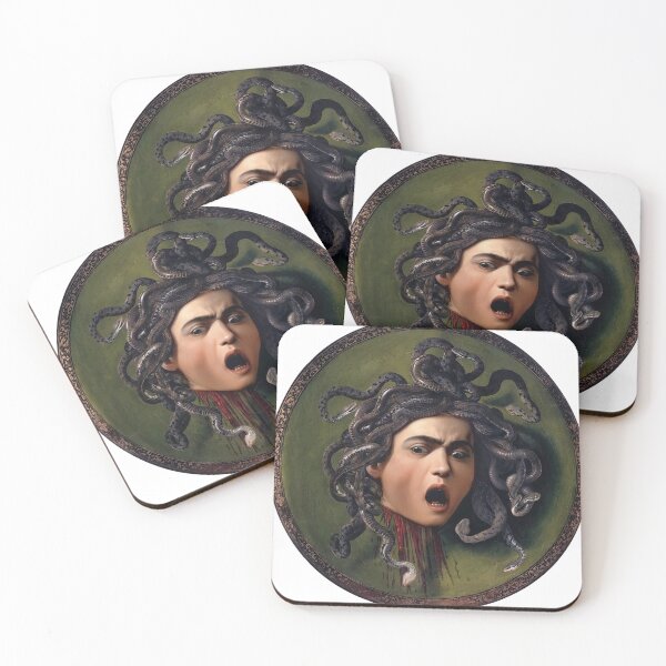 Item preview, Medusa by Caravaggio designed and sold by etos-ars.