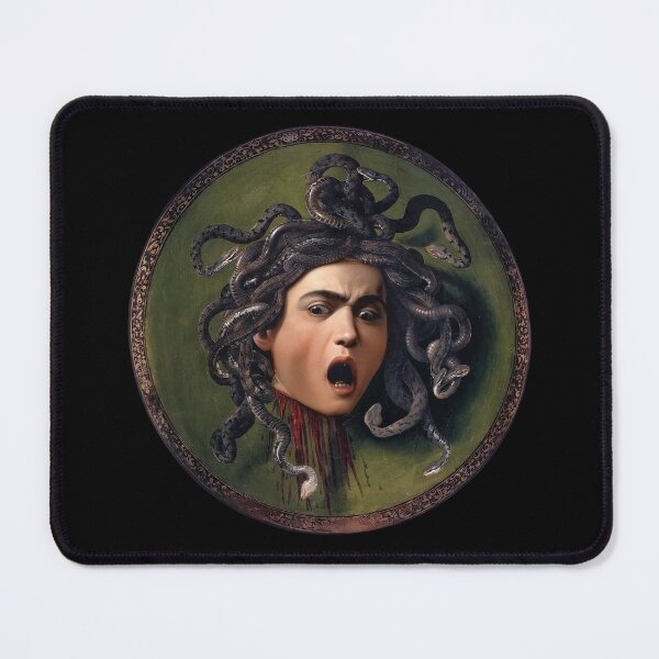 Item preview, Medusa by Caravaggio designed and sold by etos-ars.
