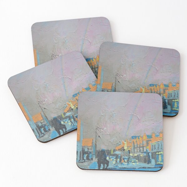 Item preview, Sunset, Street, Rainbow designed and sold by Richmondie.